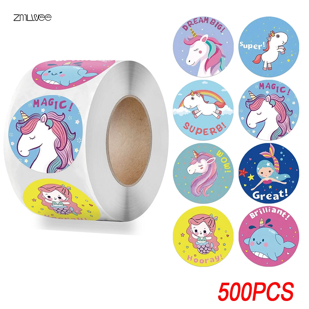 

Labels Stickers Unicorn Birthday Stickers Party Gift Packaging Seal Labels Sealing Sticker Cute Stickers Wholesale Stickers Cute