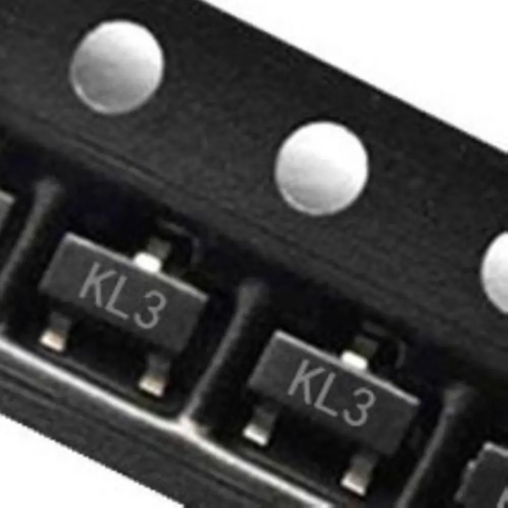 100 шт. BAT54C KL3 0.2A/30V SOT-23 Шоттки барьерные диоды SMD транзистор