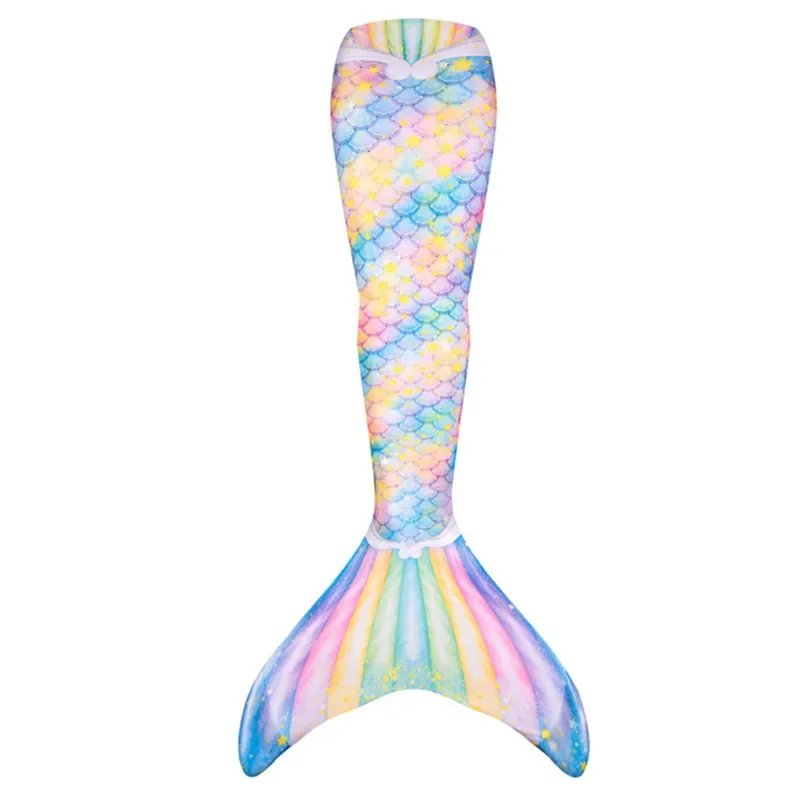 2024 новейшая &quotРусалка&quot Детский Взрослый летний купальник русалки для