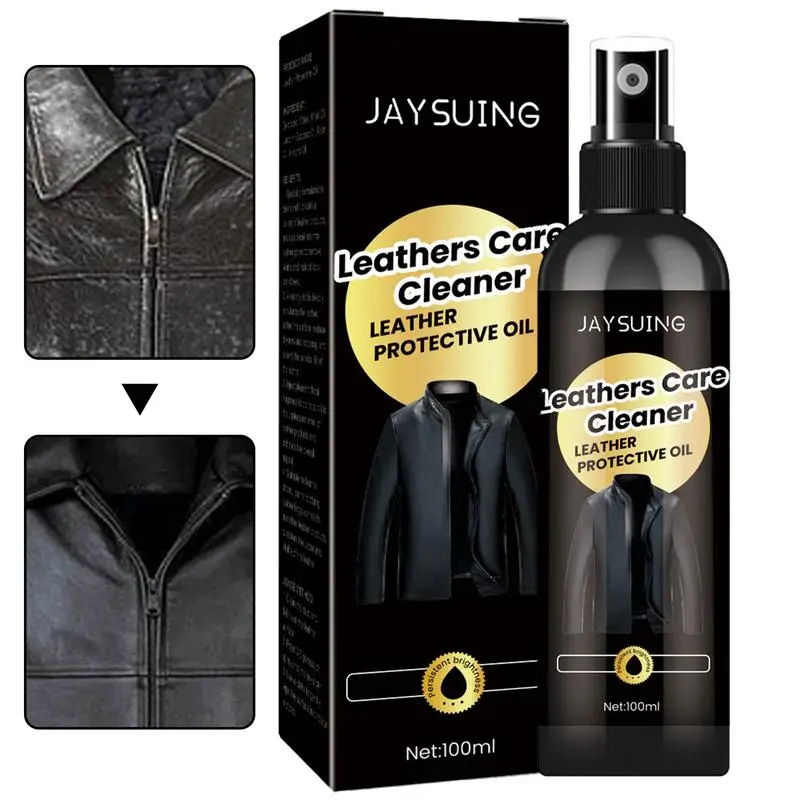 

Leather Cleaner Leather Renovation Polishing Care Oil Cleaner And Conditioner Restorer For Couches Scratch Remover For Leather