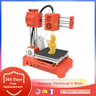 3D-принтер EasyThreed X1 K7, настольный мини-принтер для обучения детей, дизайнерская модель сделай сам, печать с низким уровнем шума, с 10 м пла-нитью