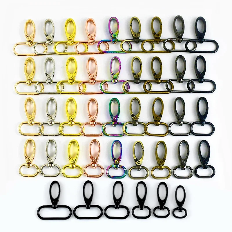 Meetee металлические пряжки 13-38 мм