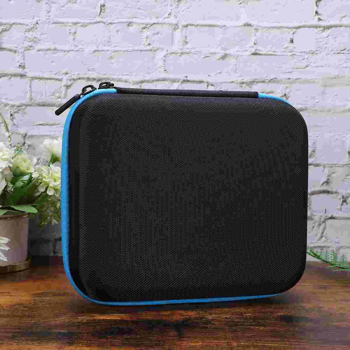 

Essential Oil Case Storage Makeup Holder Organizer Travel Bottle Oils Carrying Portable Supplies Box Eva 15Ml Bottles Pouch