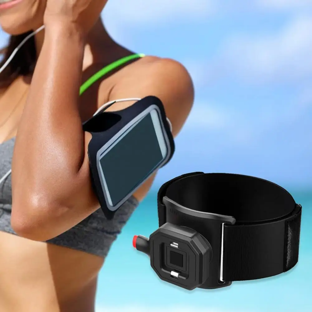 

Крепление для телефона, повязка на руку, держатель телефона, самоклеящаяся быстрая установка, крепление для телефона, портативный надежный ...