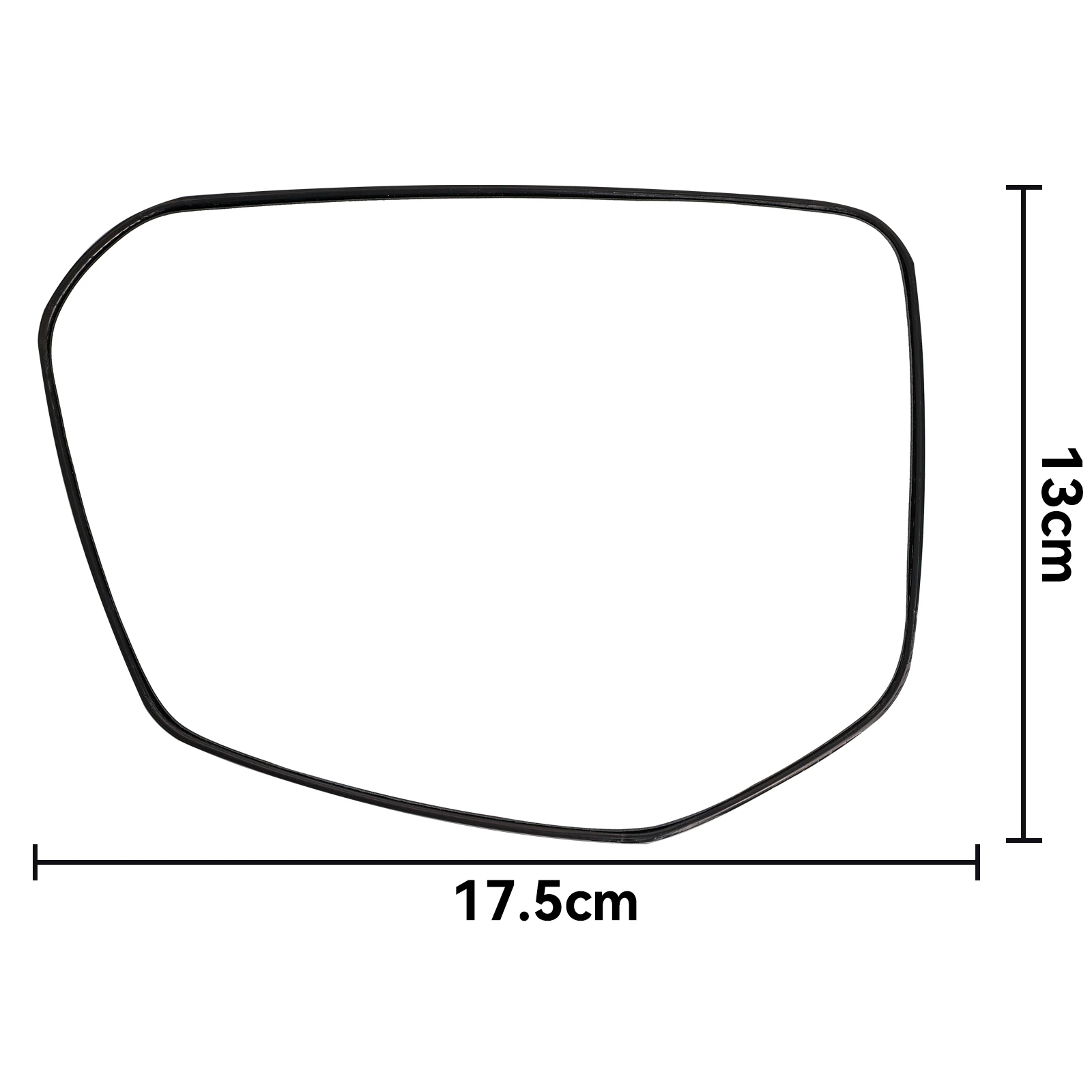 Левое и правое боковое зеркало стекло с подогревом широкий угол задней пластиной