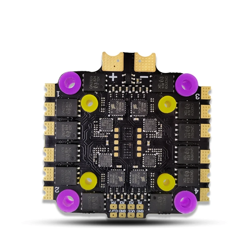 

8B45A 4-в-1 ESC плата для 45A Blheli-S Dshot150/300/600 20X20/30.5X30.5Mm двойное отверстие расстояние FPV RC Drone часть