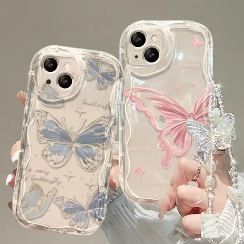 Чехол для IPhone 16 Pro Max 15 14 13 11 12 Mini 7 8 Plus X XS XR