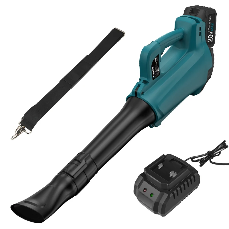 460cfm 120mph Blow And Suction Hand-held Dust Collector For Gardening Leaf Blower
