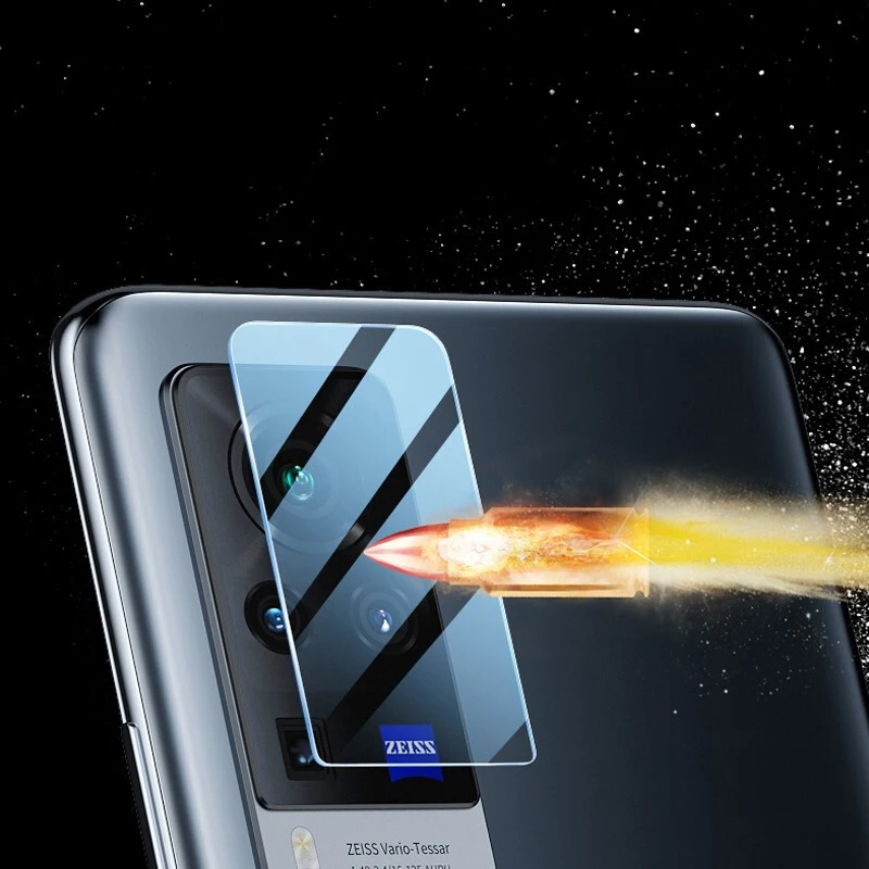Закаленное стекло для объектива камеры Vivo X60 X50 Lite Pro Plus X30 X27 7H прозрачная защитная