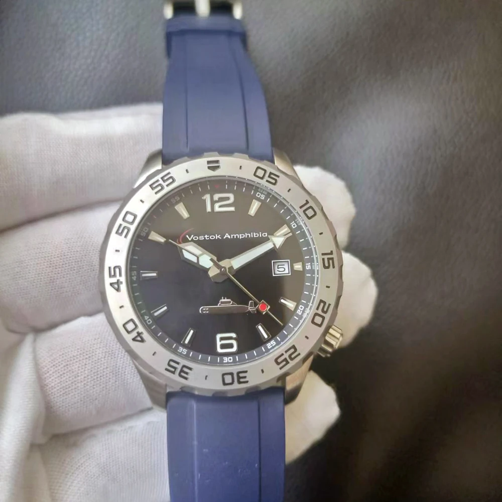 Механические часы voнаклеиваемые на русском языке