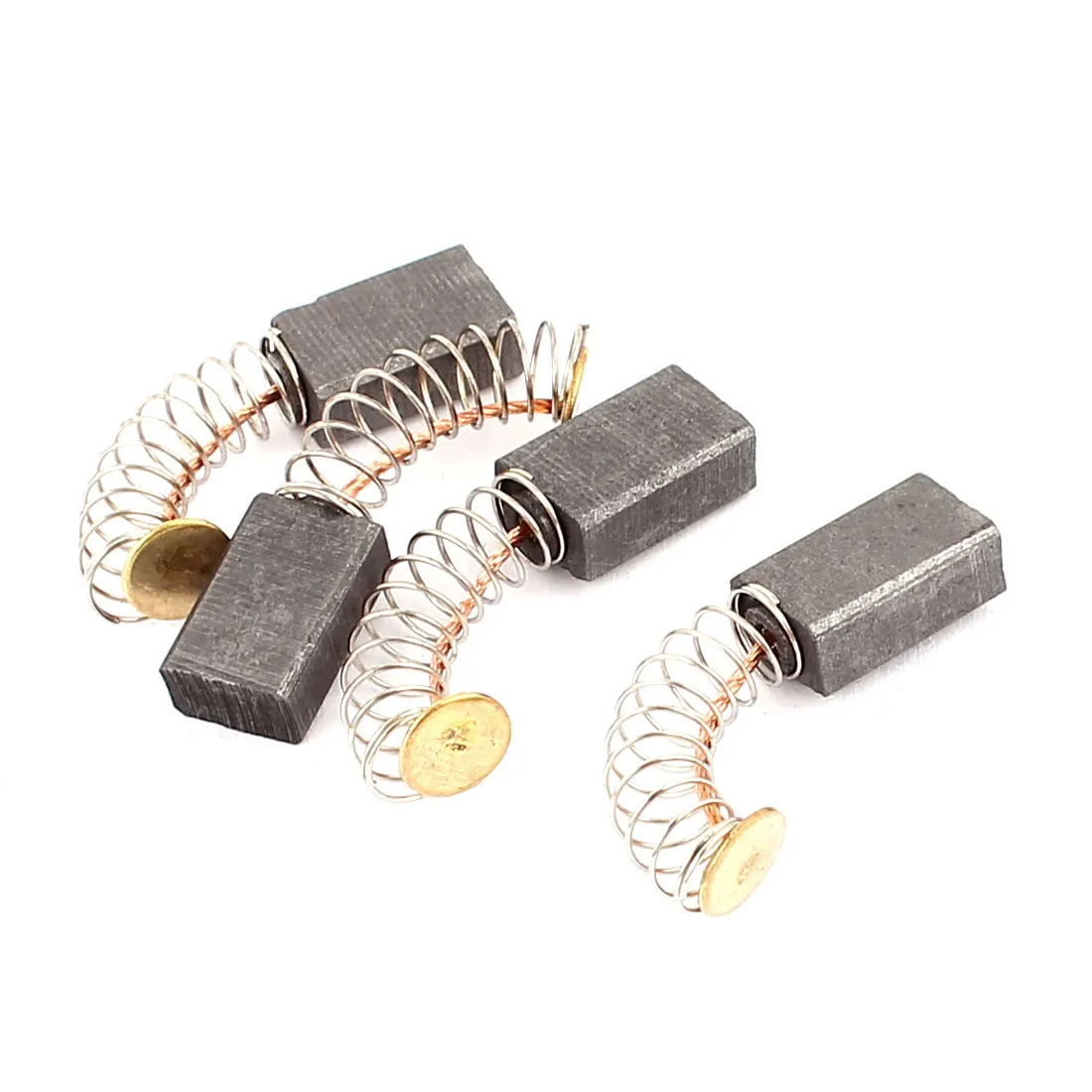 

2Pairs 12.5x8x5mm Electrical Motor Carbon Brush Repairing Part Power Tool Replacement for Generic Electric Motor Drill Bit