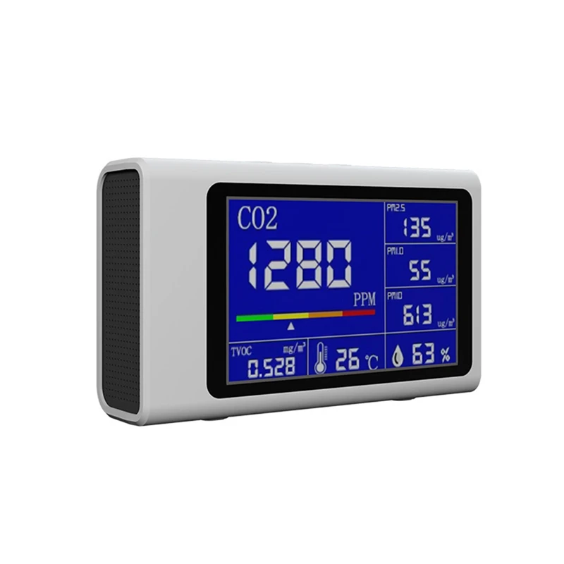 

HLZS-экологический монитор NDIR, инфракрасный детектор качества воздуха CO2 PM2.5 tvoc температуры и влажности