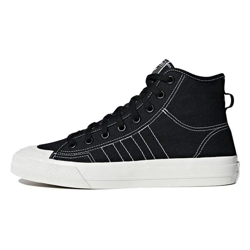 Кроссовки Adidas Nizza RF Hi ɼore Black' F34057