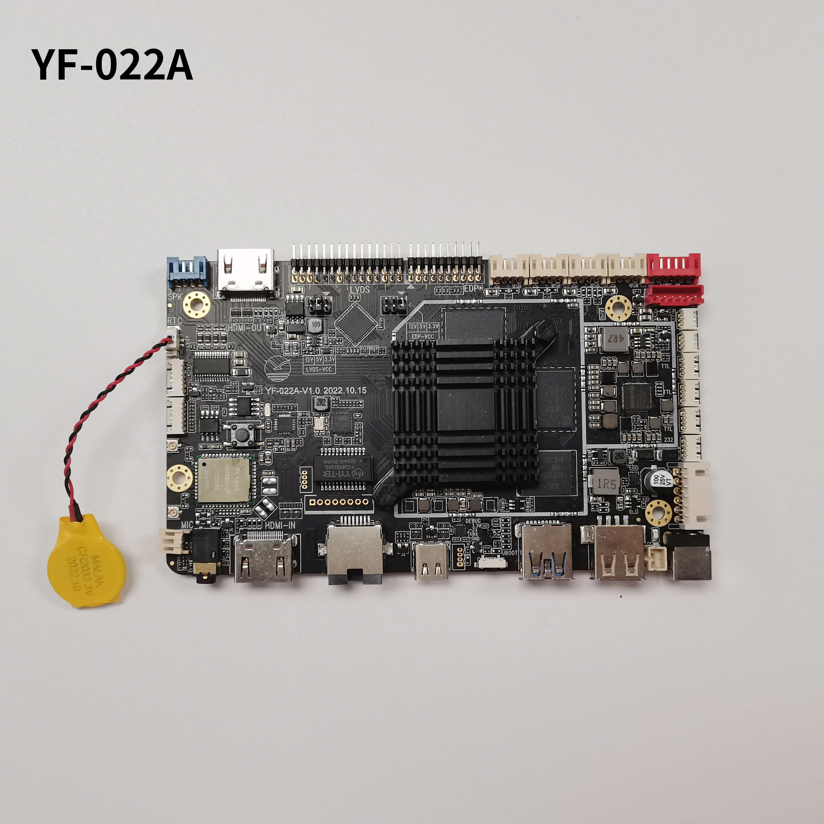 

Mainboard 2K/4k/8K LVDS mipi EDP pin play drive android board RK3588 YF-022A for digital signage