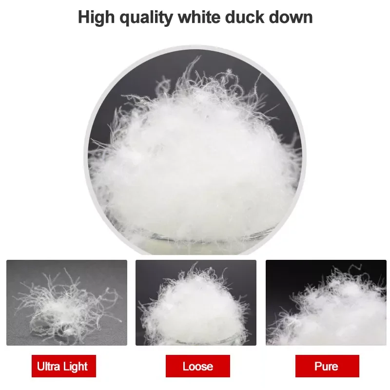 New2022 winter coat Ultra Light Down Jacket White Duck Down Jacket Long Sleeve Warm Coat Parka Female Solid Portable Outwear