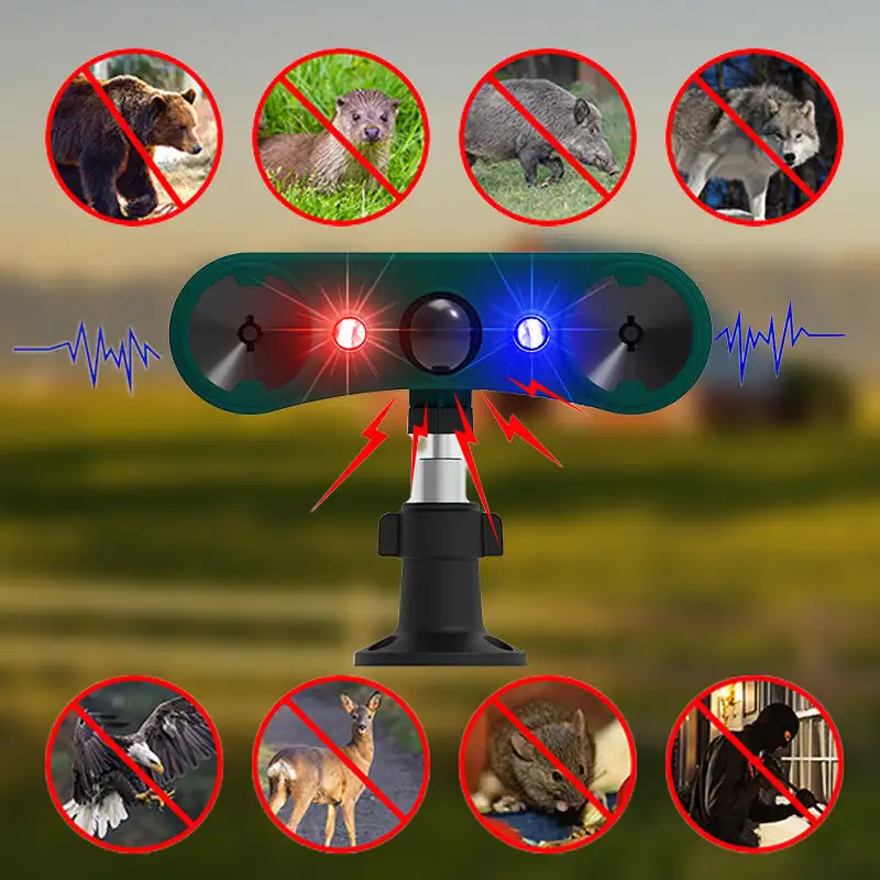 Солнечный инфракрасный датчик движения детектор сигнализации