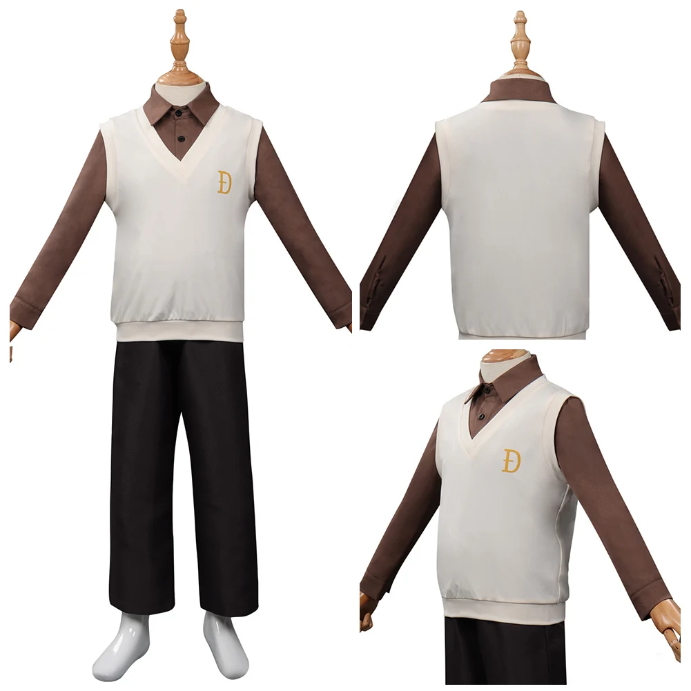 

Шпионская семья Damian Desmond костюмы для косплея Хэллоуин Карнавальный Костюм