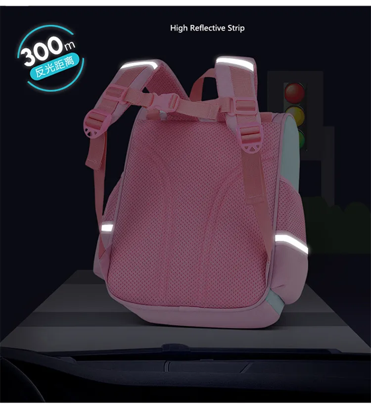 Fengdong little girl school bags kids cute bookbag animal schoolbag small backpack student pencil case kindergarten backpack