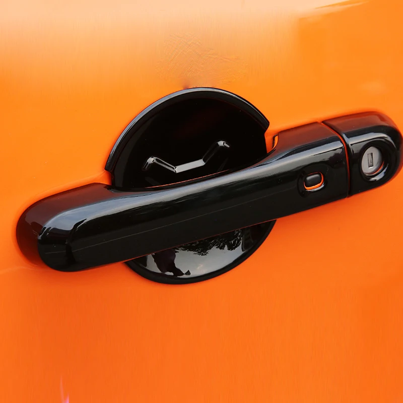 

Внешняя наклейка на дверную ручку для JEEP Renegad 2015-2018, декоративная накладка, защитная крышка, устойчивая к царапинам, автомобильные аксессуар...