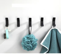 bathroom hook towel wall hook for bathroom clothes storage hook with free nail glue sturdy tool