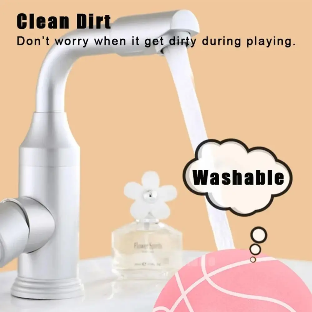 Бесшумный Сжатый Баскетбольный Мяч С Низким Уровнем Шума Для Тренировок В