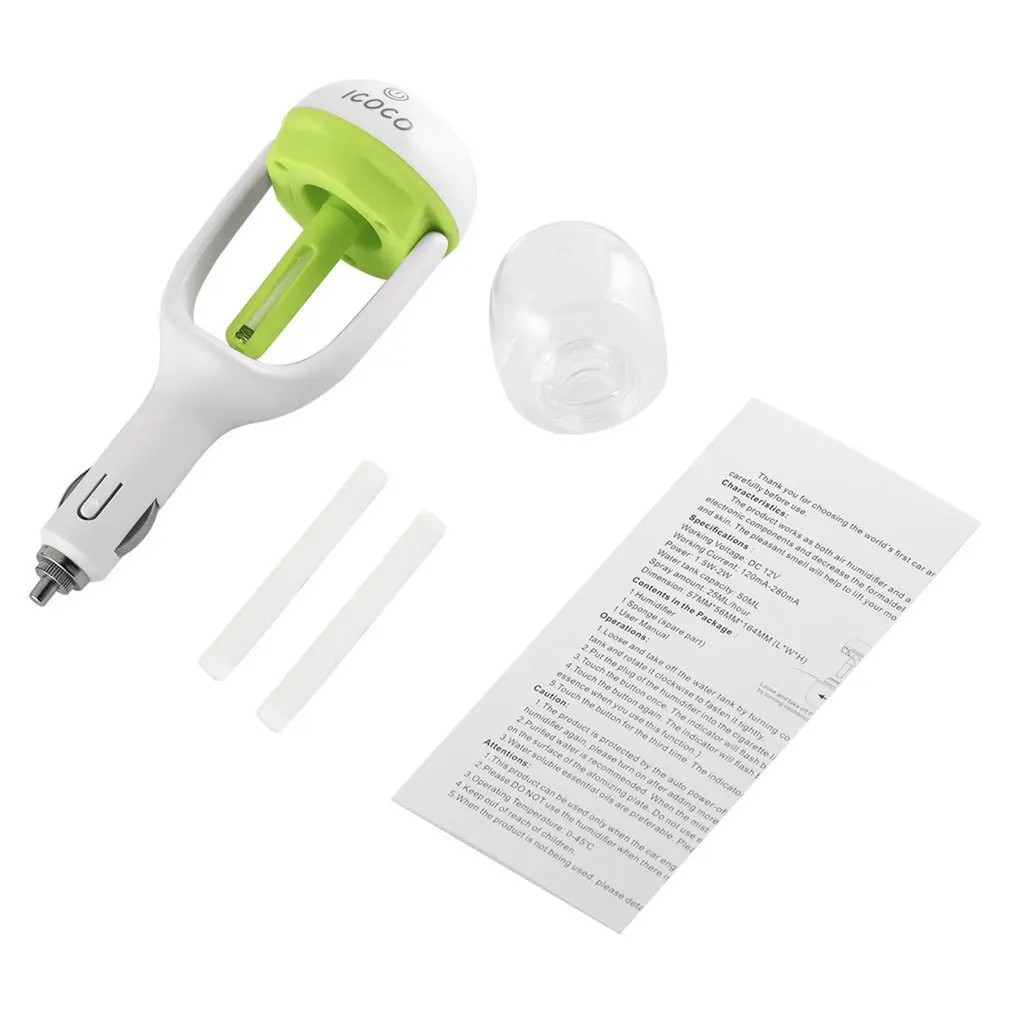 

Автомобильный увлажнитель воздуха, мини паровой очиститель воздуха, аромадиффузор, диффузор эфирных масел, ароматерапия, распылитель для о...