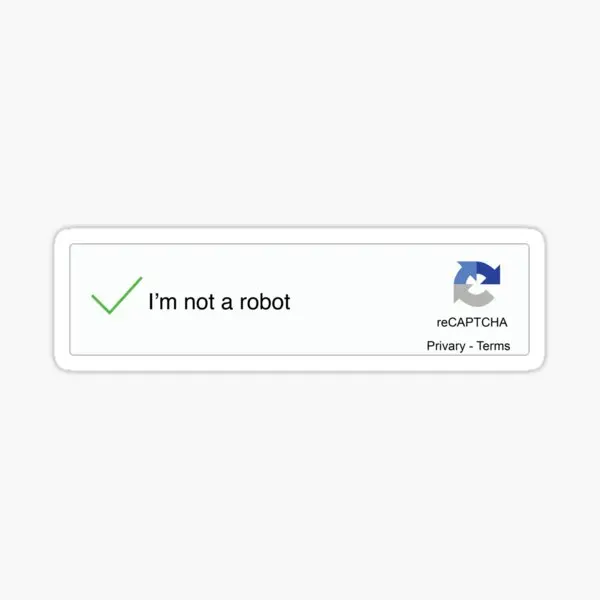 

5 шт. наклеек I M Not A Robot для искусства, наклейки для детей, аниме, автомобиль, мультяшный фон для комнаты, бампер для багажа, милый Принт