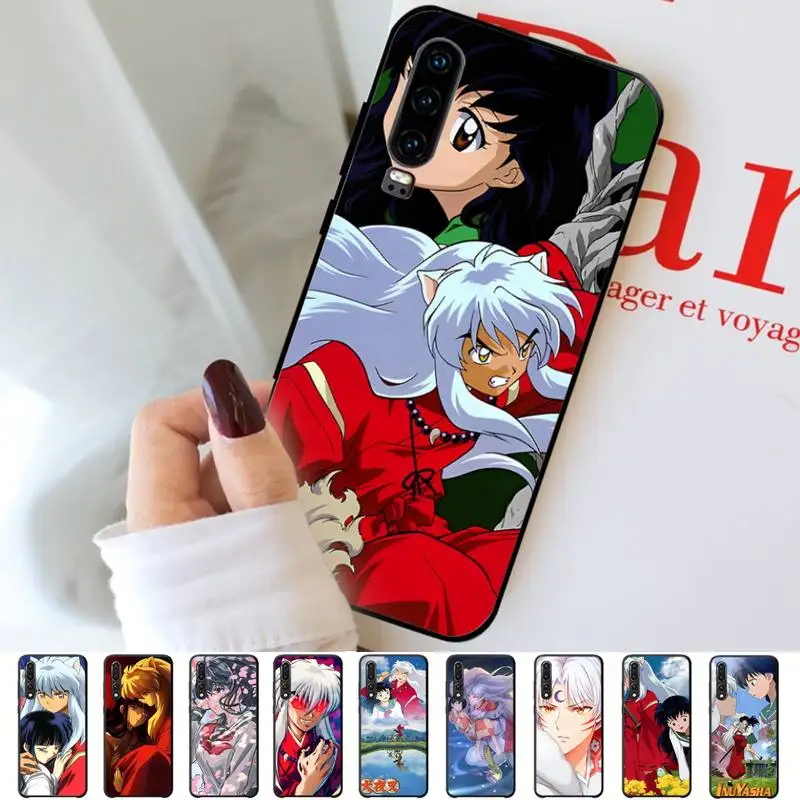 

Anime Inuyasha Phone Case for Huawei P30 40 20 10 8 9 lite pro plus Psmart2019