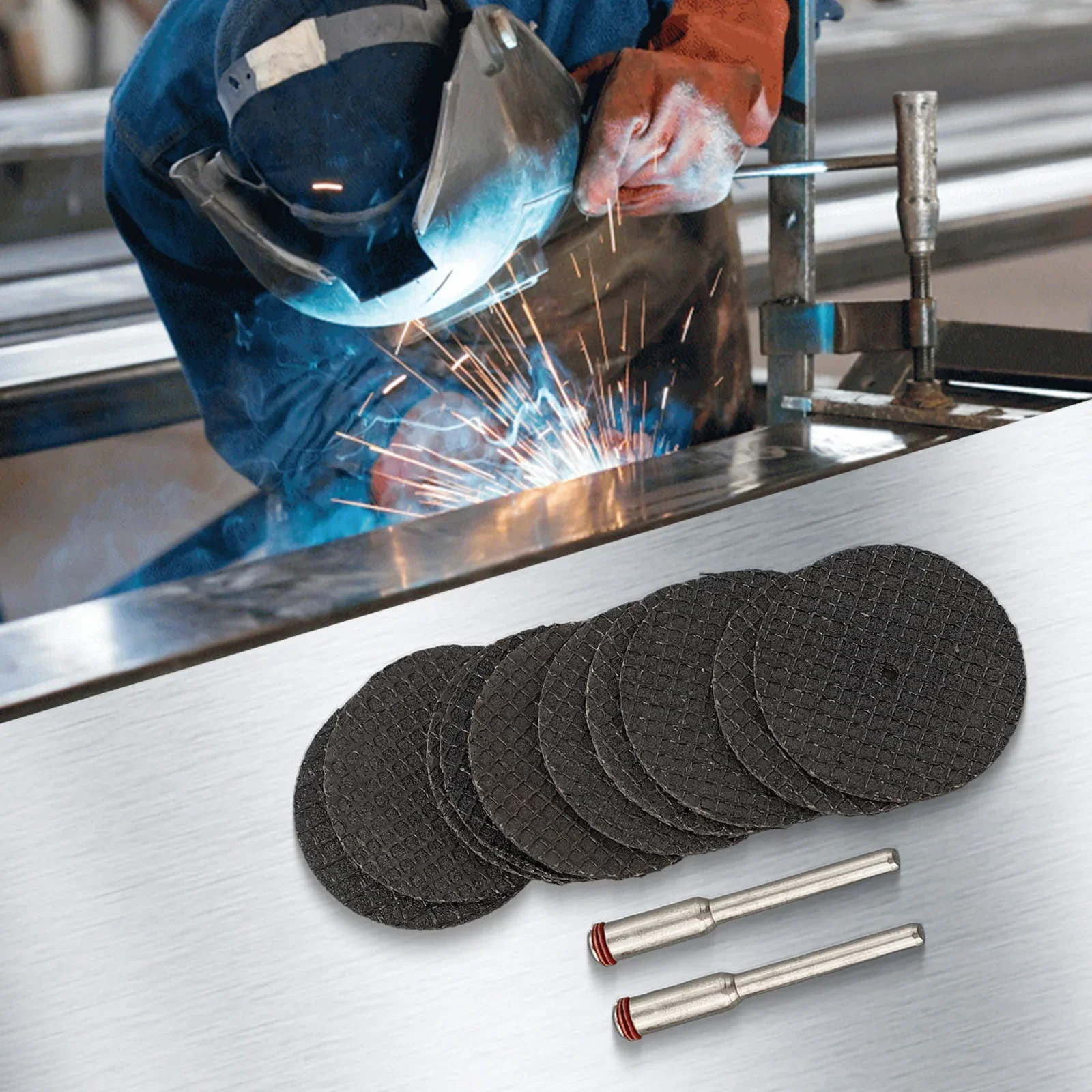 Ściernica tarcza tnąca DIY entuzjasta hobbystów szlifierka kątowa czarna żywica elektronarzędzia obrotowe skuteczne nowe