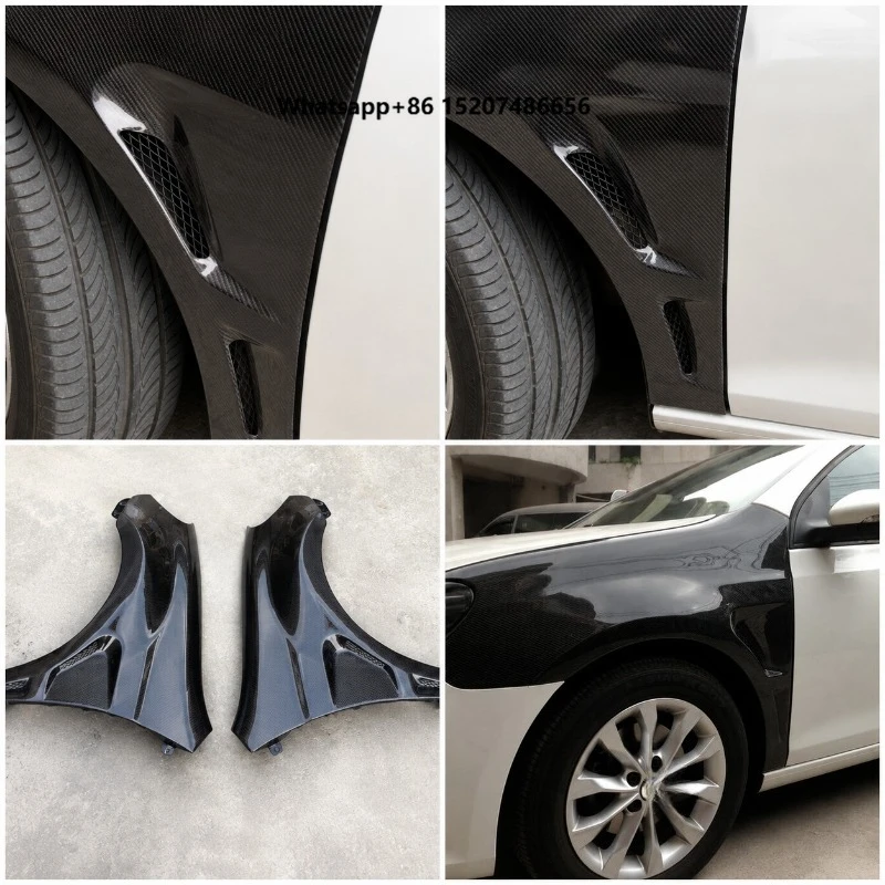 Фото Карбоновые крылья для автомобиля Golf 6 VI MK6 GTI R20 №1