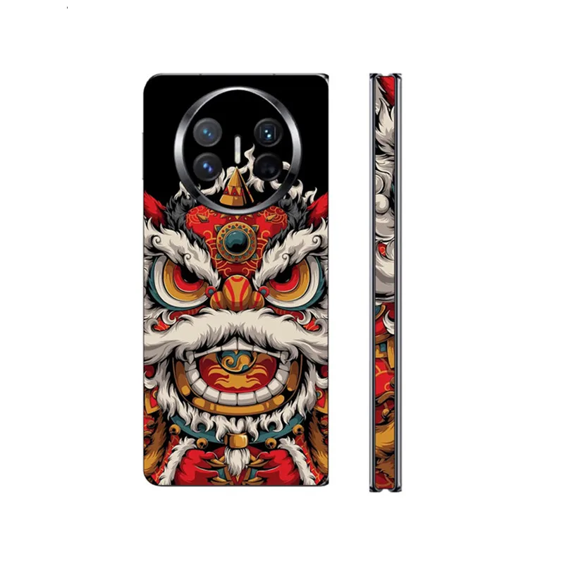 

Colorful 3M Sticker For Huawei Mate X2 X3 Case Decal Skin Wallpaper Design Protector Back Cover Wrap Ultra Thin Stickers