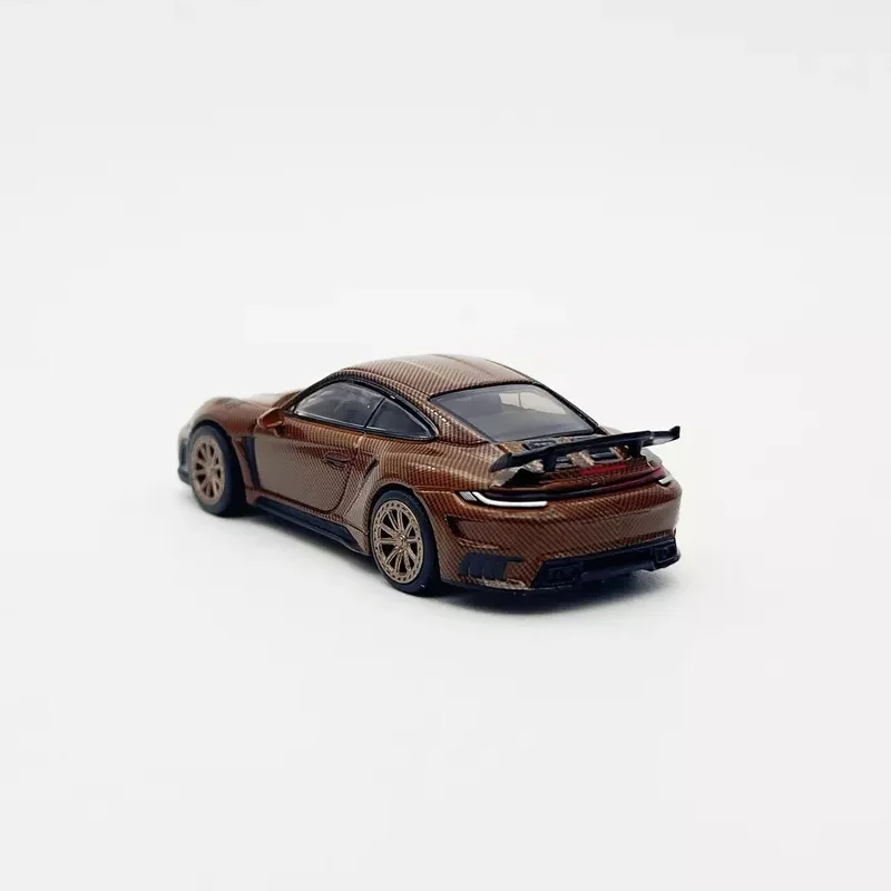 Коллекция автомобилей STINGER GTR 992 масштаб 1:64 хобби-игрушки ограниченного выпуска