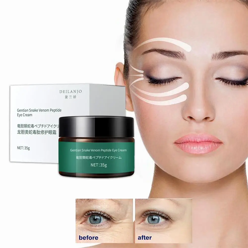 

Instant Firming Eye Cream Temporary Tightening Anti Circles Fine Lines Remove Skin Moisturize Dark Bags Eye Anti-Puffiness G9Y1
