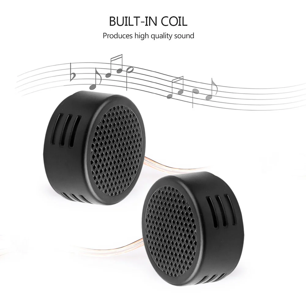 

500W High Efficiency Car Speaker Loudspeaker Automotive Car Audio Sound Super Power Tweeter Dome Loudspeaker Auto Mp3 Player