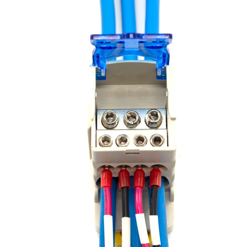 Клеммная колодка UKK 80A Din Rail универсальная водонепроницаемая |