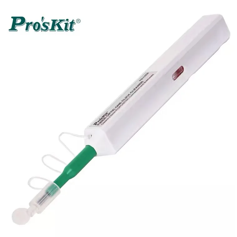 Proskit FB-C008 2.5mm one-click FC\PC\ST\SC optical fiber cleaner Cleaning tool