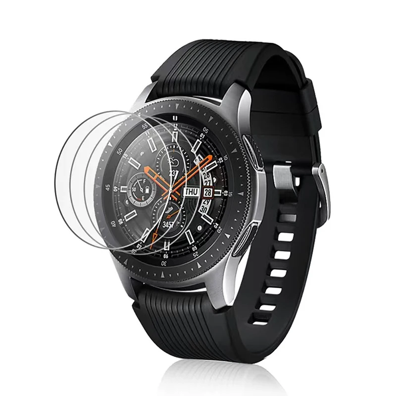 

3 Pcs Tempered Glass for Samsung Galaxy Watch 4 40mm 44mm 42mm 46mm Screen Protector Anti-Scratch For Galaxy Watch 4 Smartwatch