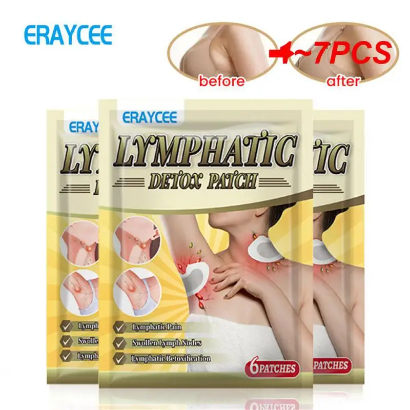

1~7PCS Lymphatic Patch Approximately 13 Grams Health Care Develop Immunity From Disease Improves Lymphatic Health