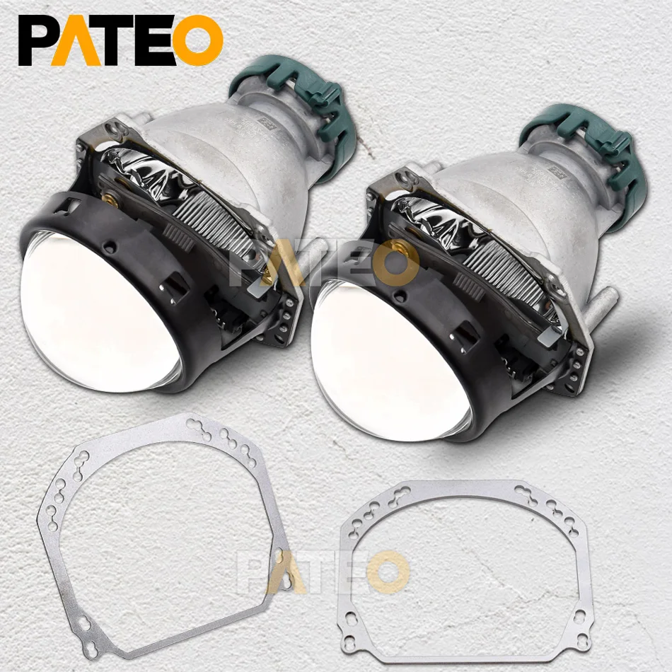 Биксеноновые линзы для фар Сменные Subaru Outback 3 дюйма Hella G5 3R Honeycomb - купить по