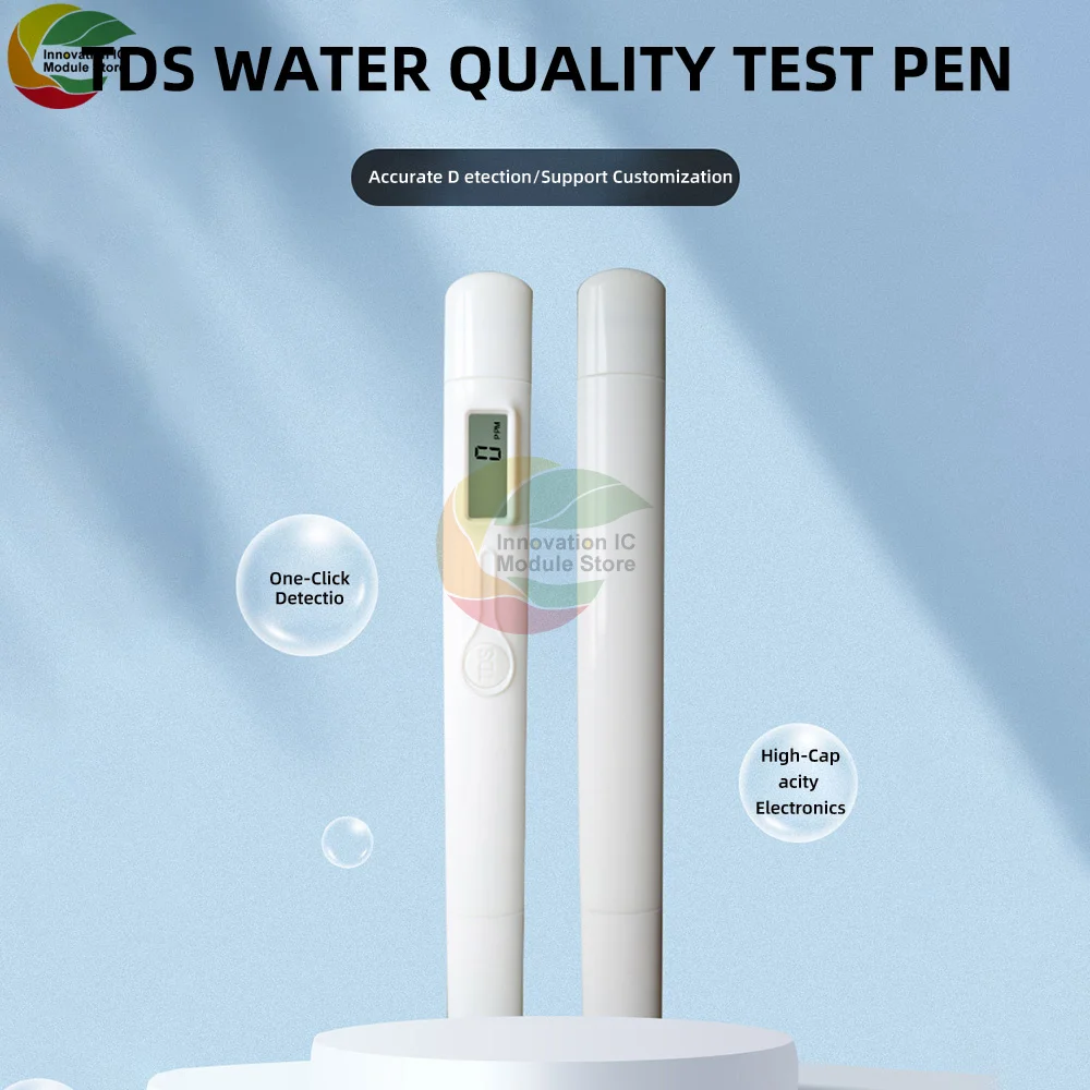 

TDS-M6 TDS Water Quality Test Pen Household Direct Drinking Water Purifier Mineral Spring Pen TDS Pen TDS Water Quality Test Pen