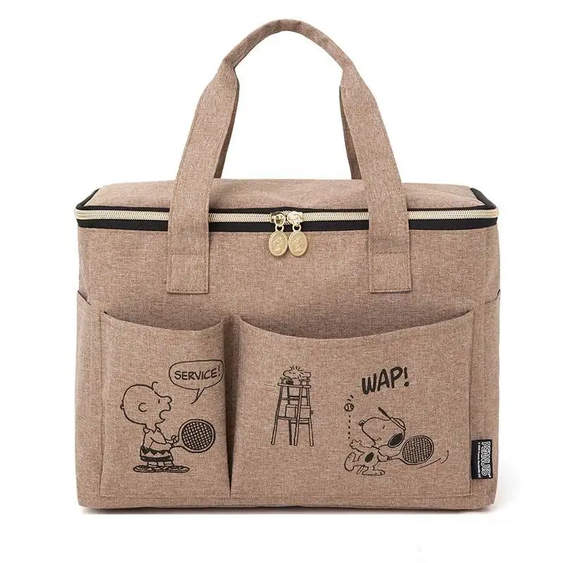 

2022 Snoopy Travel Bag Kawaii New Cartoon Student Large Capacity Storage Bag Cute Girl Canvas Shopping Bag Gift
