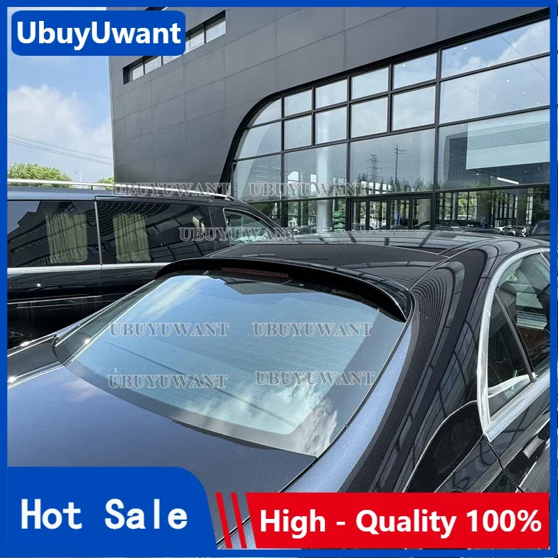 Глянцевый черный автомобильный аксессуар из АБС-пластика для Benz W223 S Class S350 S400 S450