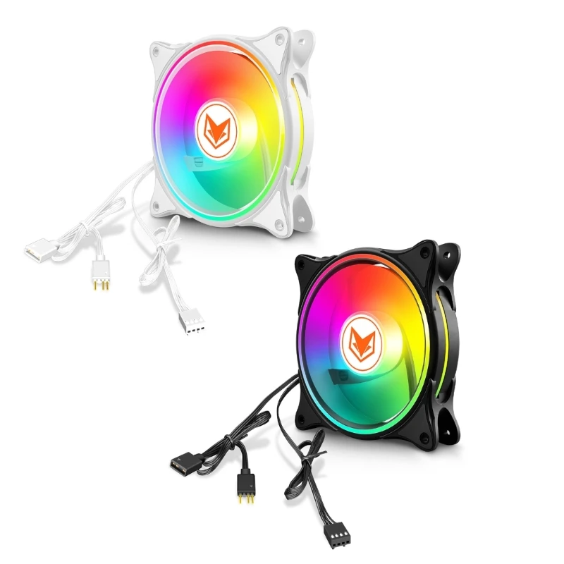 

Осветительный радиатор для ПК, 12 см, 5 В, 3 контакта