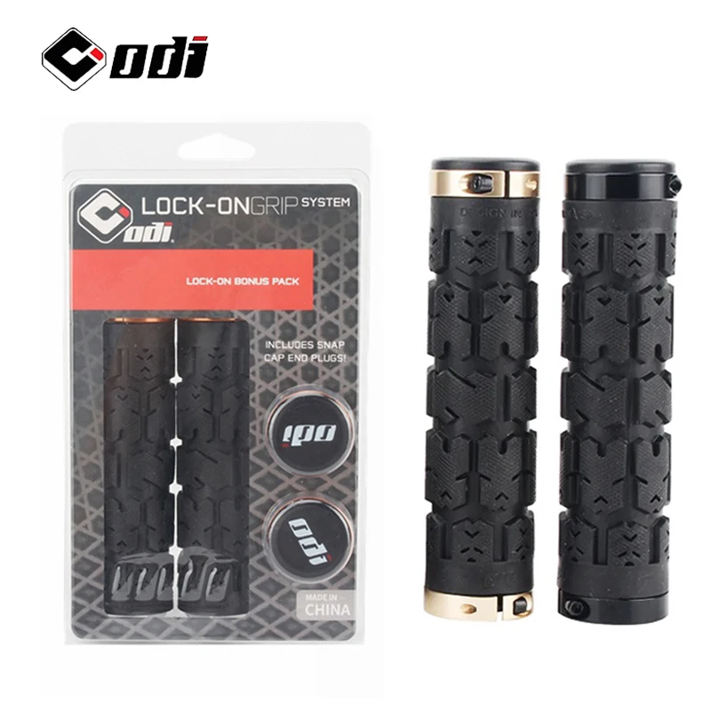 ODI Grips RG01 Bicycle Handlebar Cuffs Lock on Bike Grips  S