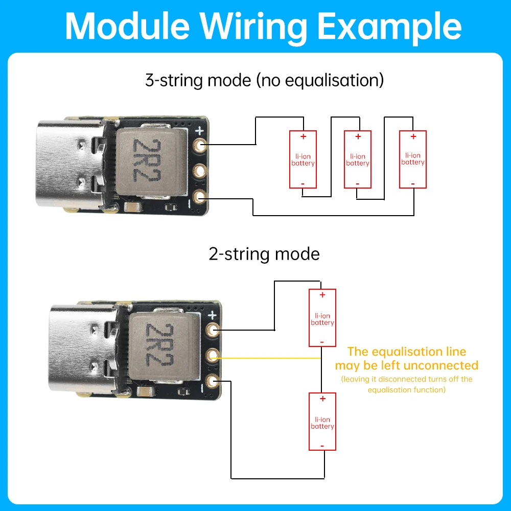 

Aideepen Модуль зарядки 18650 5В 2А