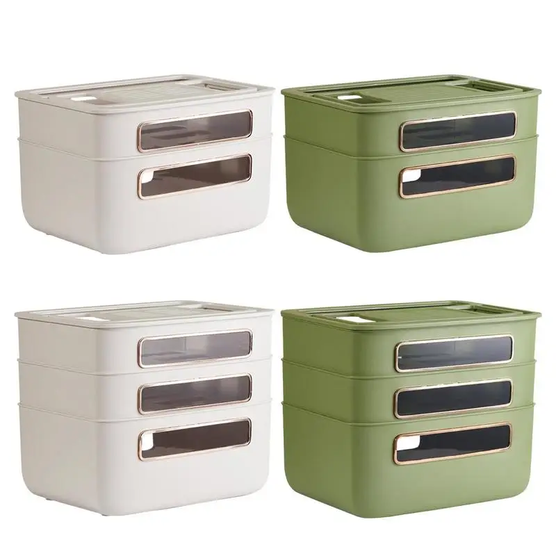 

WiFi Router Storage Rack Router Wall Hanging Holders Wireless storage boxes Desktop WiFi Router Organizer Box for living room