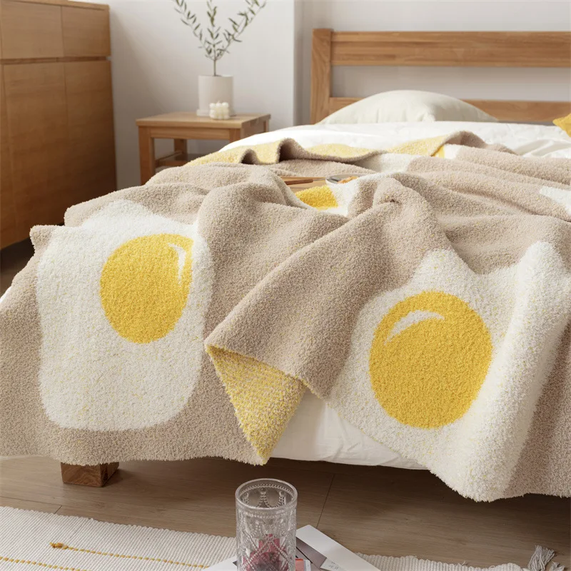 TONGDI Raschel Children Cartoon Blanket Soft Throw Knitted Warm Eco-friendly Decor For Dropshipping Cover Sofa Bed Bedspread