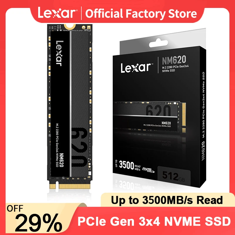 Жесткий диск Lexar M.2 Внутренний твердотельный накопитель NVME M2 250 500 Гб 2280 ГБ ТБ |