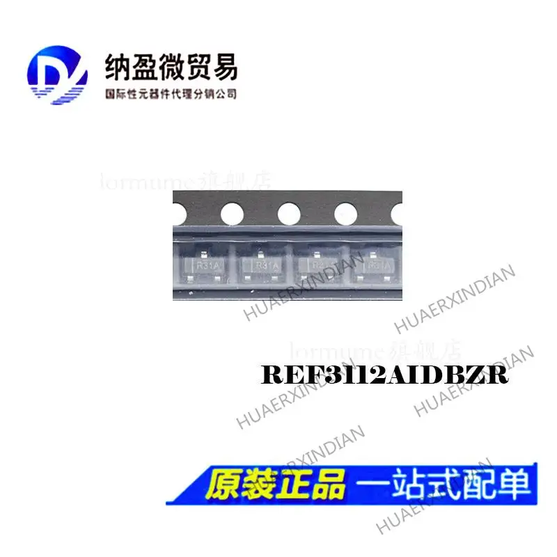 

10PCS REF3112 REF3112AIDBZR SOT-23 IC New Original