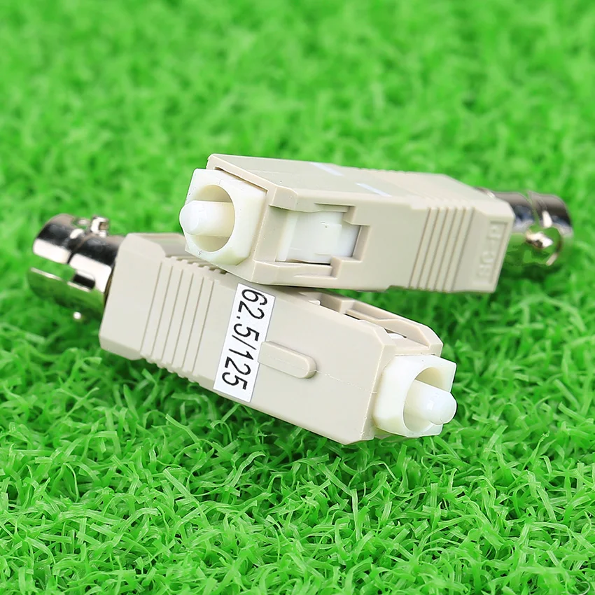 Fiber Optic Adapter Multimode SC-ST Adapter Carrier-Grade Yin-Yang Male-Female Converter Coupler Flange MM